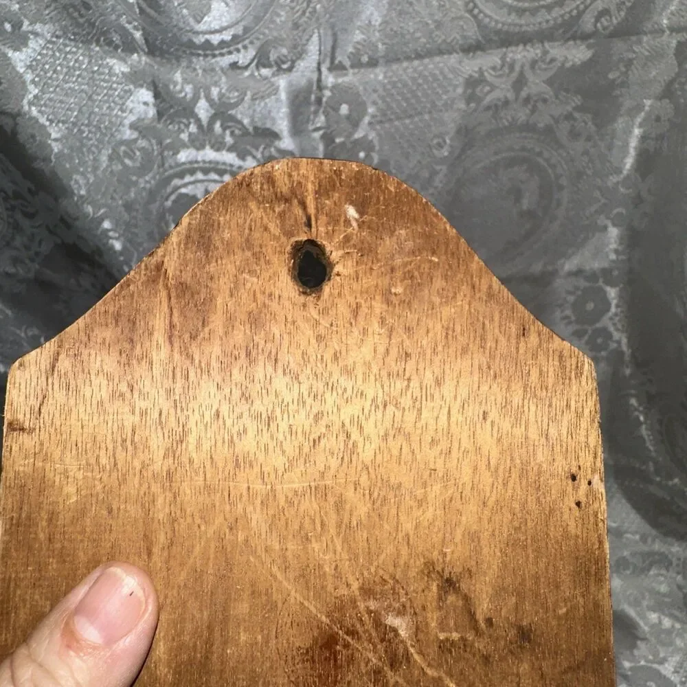 VTG Wood Organizer Wall Mail Holder